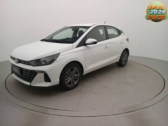 HYUNDAI HB20 1.0 TGDI FLEX COMFORT PLUS AUTOMÁTICO